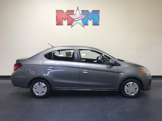 Mercury Gray Metallic Mitsubishi Mirage G