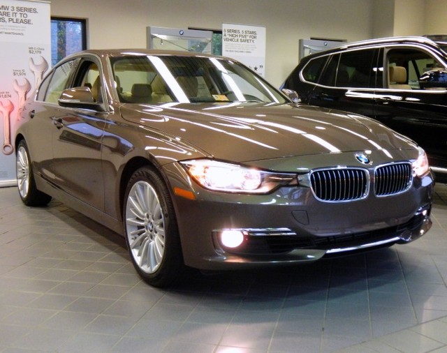 2014 Sparkling Bronze Metallic BMW 3 Series Sedans