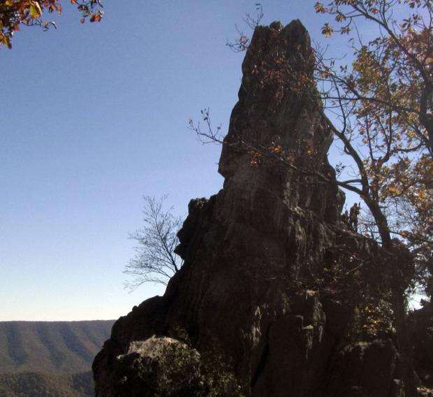 Dragon's Tooth high on the list for fall hiking Roanoke Times Local News
