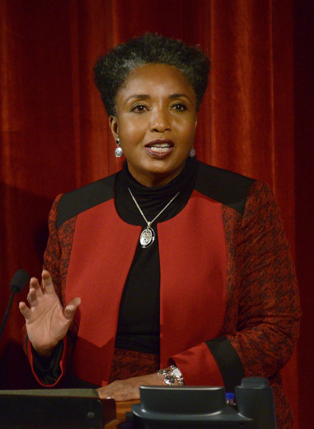 Virginia Western presents 2017 Distinguished Alumni Award to Dr. Carol Swain | So Salem