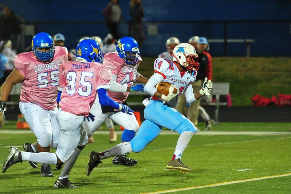 High school football 2016 Blue Ridge District Roanoke