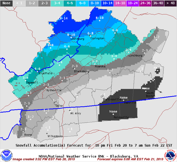 Winter storm continues: More snow, sleet, ice into the ...