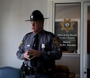 Sergeant R.C. Garletts