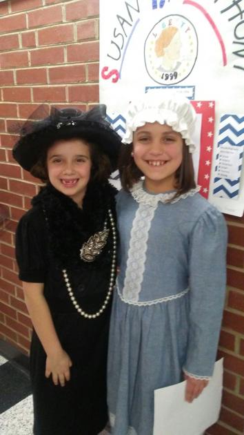 Green Valley third graders participate in Wax Museum - Roanoke Times