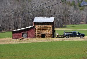 Virginia Tobacco Barn For Sale Tobac Gf