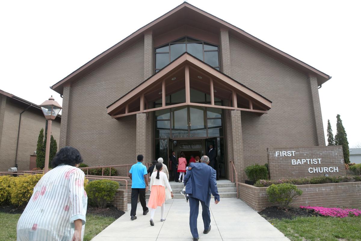 First Baptist Church of Salem's 150th Anniversary Photo