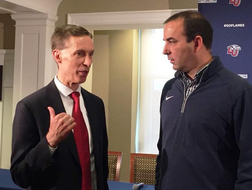 Jerry Falwell Jr. says new Liberty AD is man of 'highest integrity