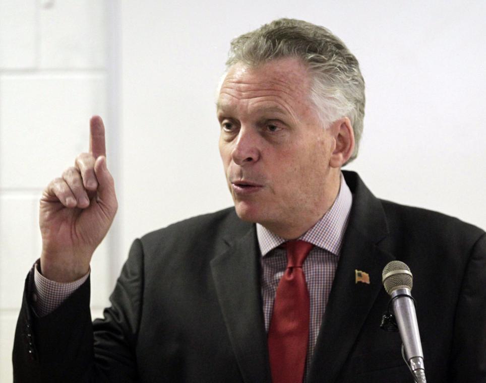McauliffeVetoesMarshallBillOnUndocumentedImmigrants McauliffeVetoesMarshallBillOnUndocumentedImmigrants