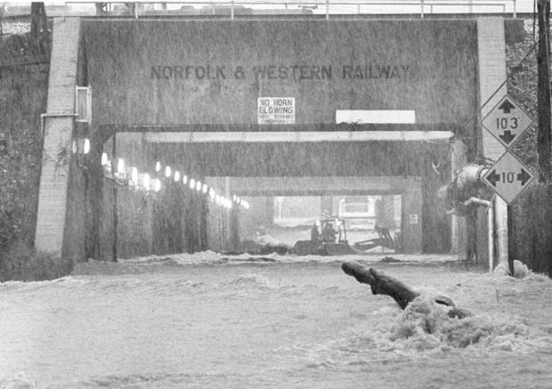 Roanoke S Benchmark The Flood Of 1985 Roanoke Times