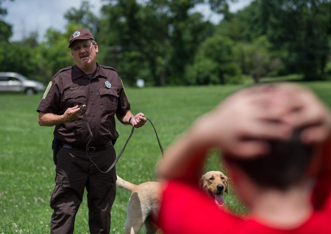 Cop Camp Teaches Its Largest Ever Group The Ins And Outs