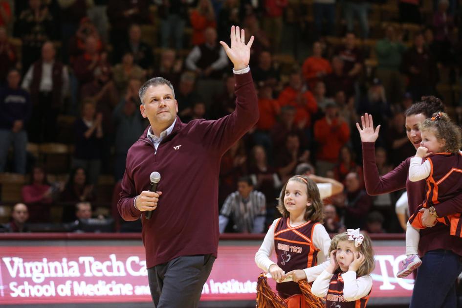 Virginia Tech football coach Fuente defines duties of completed staff