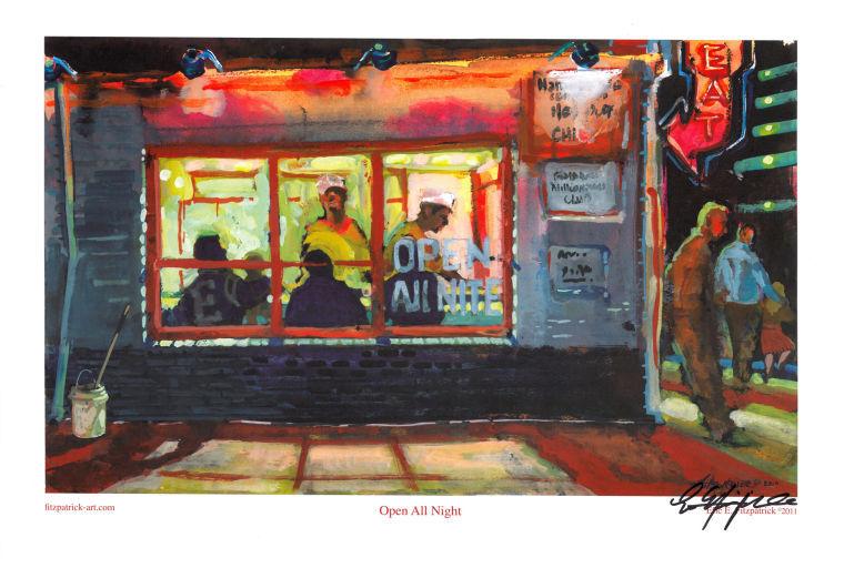 Artist Eric Fitzpatrick featured in Blue Ridge PBS documentary