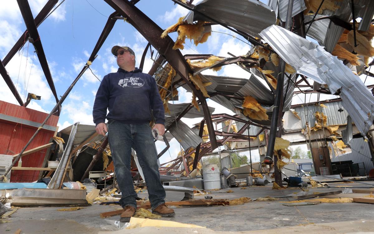 Six years later Remembering the Glade Spring tornado Virginia