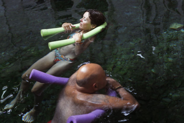 HOT SPAS hot spas: