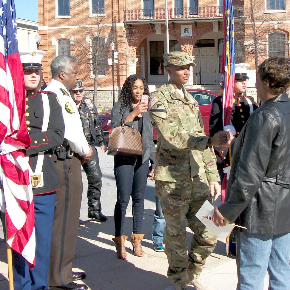 Hometown Hero Sgt. Lakeia Nicole Stokes