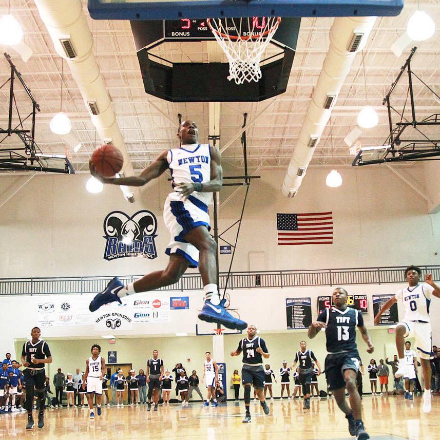 Newton competes in Elite 8 against Tift County