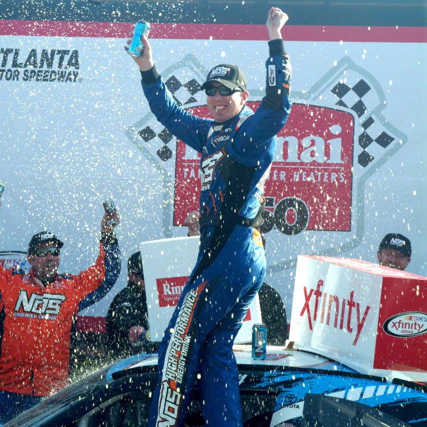 Kyle Busch wins Xfinity race