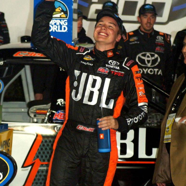 Christopher Bell wins Active Pest Control 200 truck race