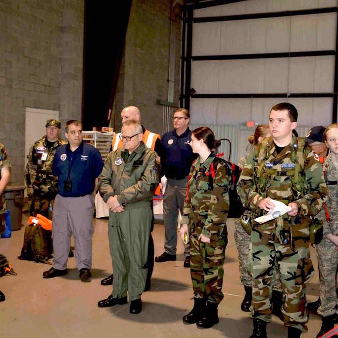 Newton CAP holds missing aircraft scenario