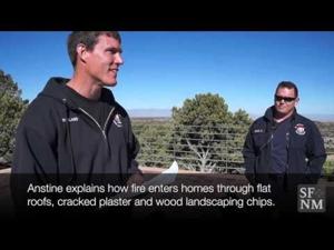 Santa Fe Fire Department fire training