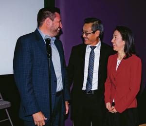 Doctors honored for neuro-acupuncture ‘miracles’
