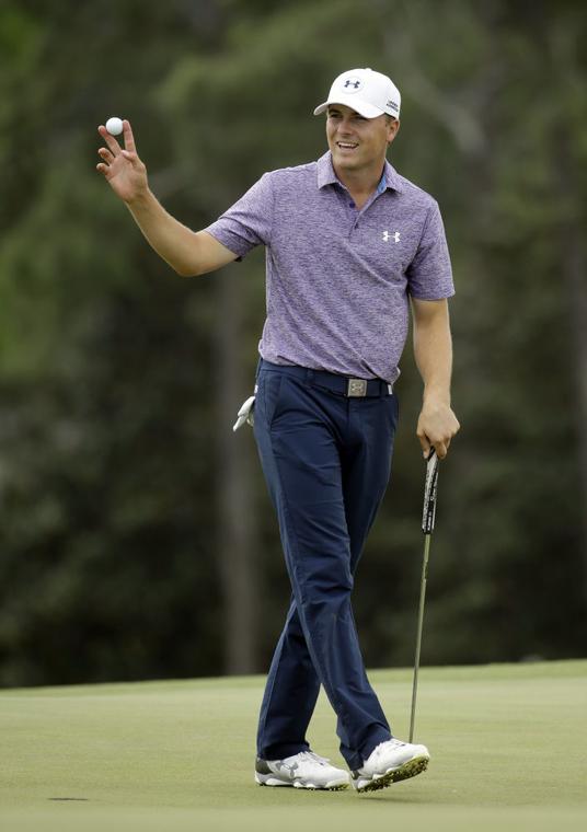 Jordan Spieth sets lowest 36-hole score in Masters history - The Santa ...