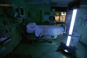Christus St. Vincent tries ultraviolet lamp to cut infection rate