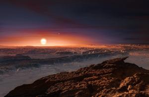 Scientists find Earth-like planet at star next door