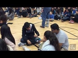 El Camino Real Academy Robotics Fair