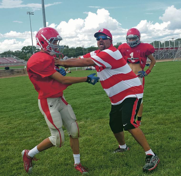 Bernalillo's new football coach sells his vision - The Santa Fe New Mexican: Sports
