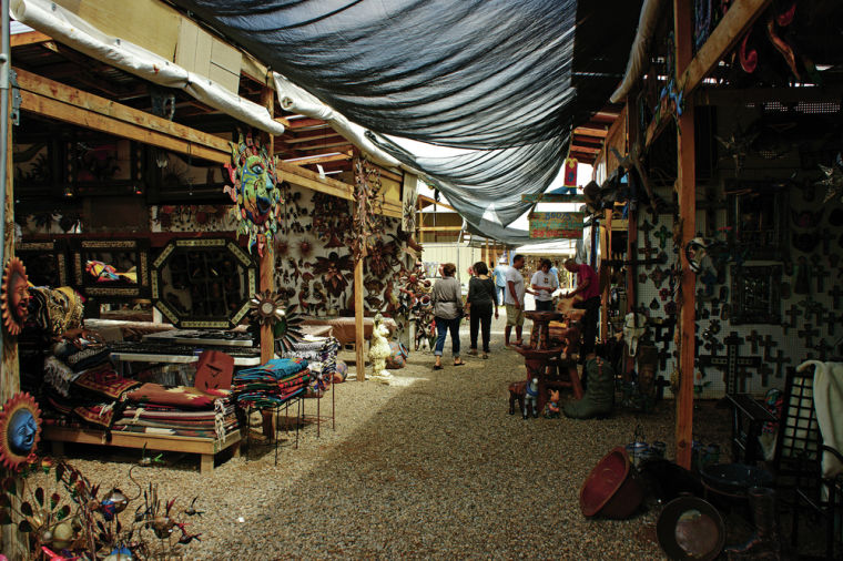 Tesuque Flea Market aims to attract more vendors and customers The