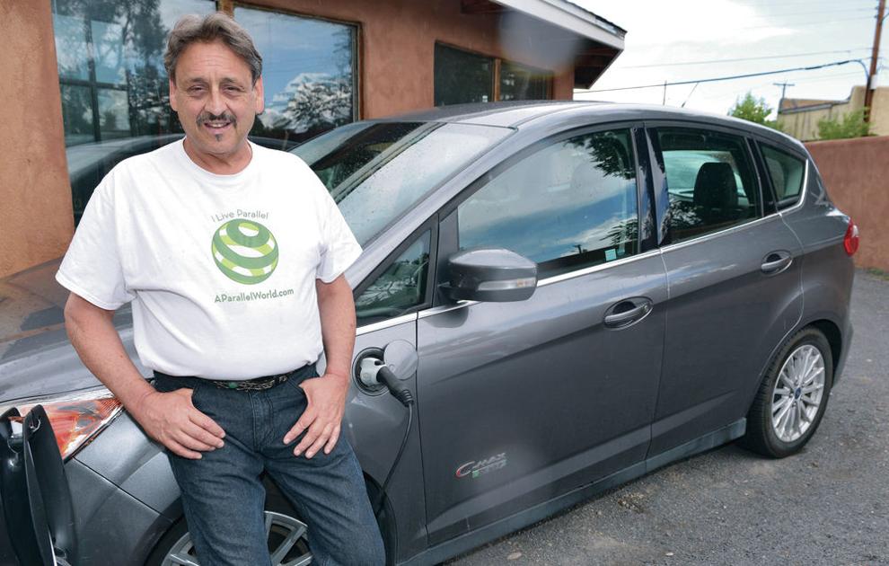 Santa Fe entrepreneur building a web of sustainability - Santa Fe New Mexican