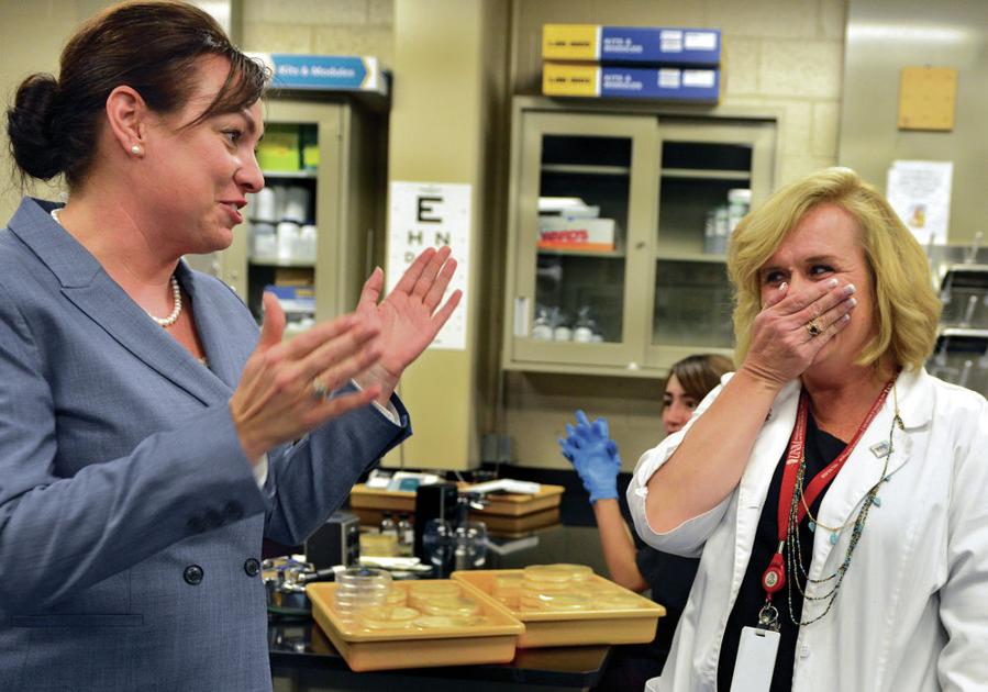 Capital High educator named New Mexico Teacher of the Year - Santa Fe New Mexican