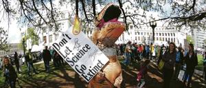 The Founding Fathers, 18th-century tech geeks, would love the March for Science