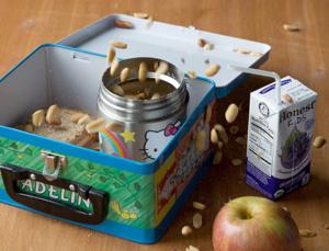 Food bullies use nuts to torment allergic kids