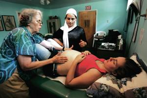 Giving birth at home is still no simple decision