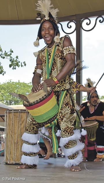 Movers and shakers: Mono Mondo World Dance Festival - Santa Fe New Mexican