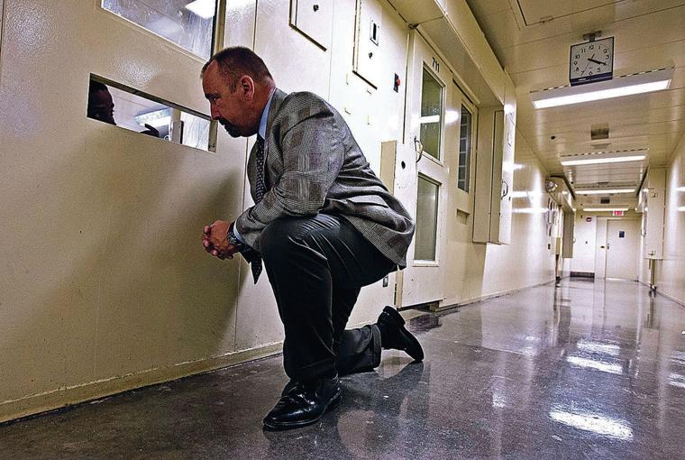 Jailed, some mentally ill inmates land in lockdown