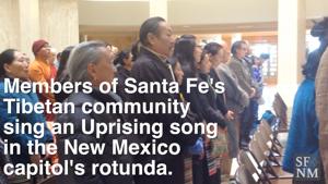 Tibetan Uprising March