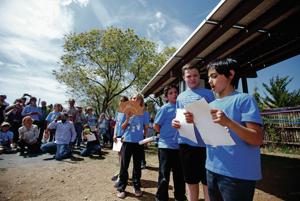 Students take charge in push toward green energy
