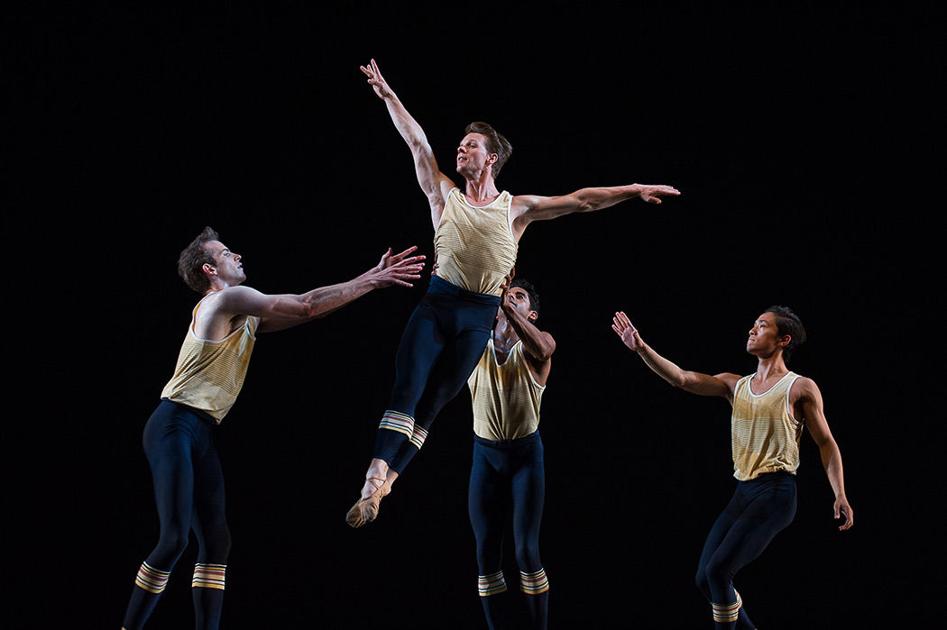Let's Dance: Daniel Ulbricht and Stars of American Ballet - : Dance - Santa Fe New Mexican