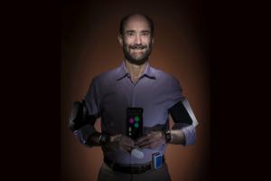 Testing wearable sensors as ‘check engine’ light for health