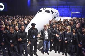 Billionaire space barons jockey for position