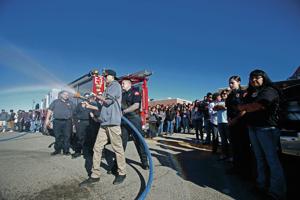 Fighting cancer with fire: Community rallies for ailing teen