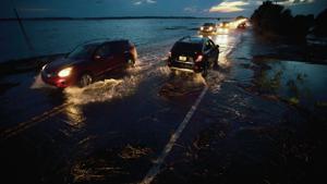 Flooding of coast, caused by global warming, has already begun