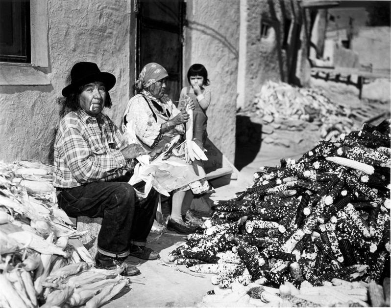 Tales Told In Black And White A History Of Laguna Pueblo