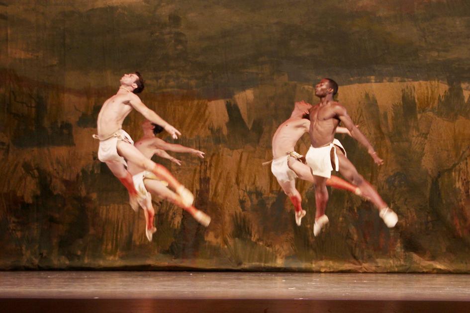 Remembering Maria: Osage Ballet - Santa Fe New Mexican