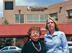 Too much lead at the tap: Christus St. Vincent’s water system over the limit