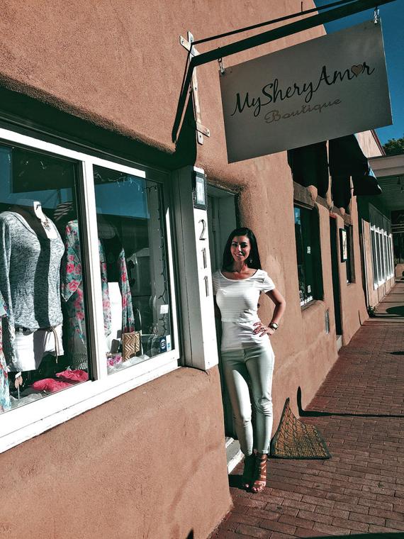 With trendy MySheryAmor Boutique, local entrepreneur carves out niche ... - Santa Fe New Mexican