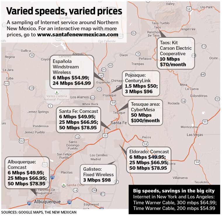 High-speed Internet gaps leave rural New Mexicans lacking a ‘basic right’